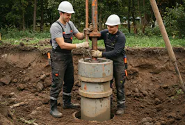 Ausbildung Brunnenbauer/in